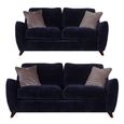 Buoyant Varley Fabric Sofa Set - 3+2 Seater - Variation Available