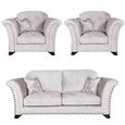 Buoyant Vesper Fabric Sofa Set - 3+1+1 Seater - Variation Available
