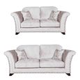 Buoyant Vesper Fabric Sofa Set - 3+2 Seater - Variation Available