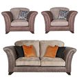 Buoyant Weston Fabric Sofa Set - 3+1+1 Seater - Variation Available