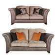 Buoyant Weston Fabric Sofa Set - 3+2 Seater - Variation Available