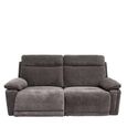 Cadenza Charcoal Fabric 3 Seater Electric Recliner Sofa