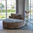 Cairo Daybed - Natural Chenille Fabric