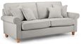 Carina Mink Fabric 2.5 Seater Sofa