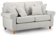 Carina Parchment Fabric 2 Seater Sofa