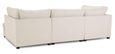 Carnaby U Shape Corner Sofa - Classic Beige Fabric