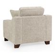Clearance - Nebraska Beige Fabric Armchair - FSS16435