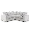 Colbee Large Corner Sofa - Natural Fabric