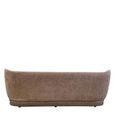 Delray Sofa - 3 Seater - Deep Stone Chenille Fabric