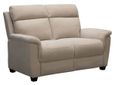 Detroit Electric Recliner Sofa - Natural Fabric - 2 Seater
