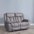 Dylan Grey Fabric 3+2+1 Electric Recliner Sofa Set