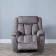 Dylan Grey Fabric 3+2+1 Electric Recliner Sofa Set