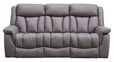 Dylan Grey Fabric 3 Seater Electric Recliner Sofa