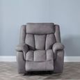 Dylan Grey Fabric Electric Recliner Sofa Set