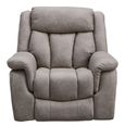 Dylan Sandstone Fabric Electric Recliner Armchair