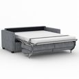 Elliot Sofa Bed - Piero Thunderstorm Fabric - 2 Seater