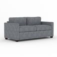 Elliot Sofa Bed - Piero Thunderstorm Fabric - 2 Seater