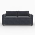 Elliot Sofa Bed - Sunningdale Granite Fabric - 2 Seater
