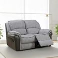 Farnham 2 Seater Recliner Sofa - Fusion Grey