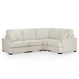 Funk Corner Sofa - Beige Fabric - LHF