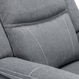 Galaxy Armchair - Tech Grey Fabric