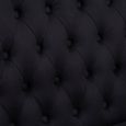Harrison Sofa - 2 Seater - Black Fabric