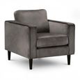 Hayward Armchair - Grey Fabric