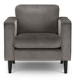 Hayward Armchair - Grey Fabric