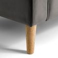 Hayward Armchair - Grey Fabric