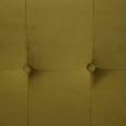 Helia Sofa - 3 Seater - Olive Velvet Fabric