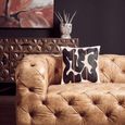 Hoxton Sofa - Vintage Brown Tufted Leather - 3 Seater