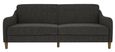 Jack Grey Linen Fabric 2 Seater Sprung Sofa Bed - Linen - 2148429UK