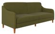 Jack Linen Fabric 2 Seater Sprung Sofa Bed - 2148929UK