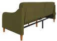 Jack Linen Fabric 2 Seater Sprung Sofa Bed - 2148929UK
