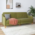 Jack Linen Fabric 2 Seater Sprung Sofa Bed - 2148929UK