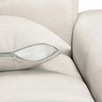 Jacob Corner Sofa - Cream Fabric - RHF