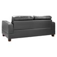 Jerry Sofa - Black - 3 Seater