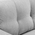Jerry Sofa - Grey Fabric - 2 Seater