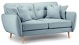 Kendal Lagoon Fabric 2 Seater Sofa