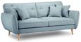 Kendal Lagoon Fabric 3 Seater Sofa