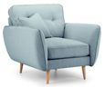 Kendal Lagoon Fabric Armchair