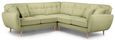 Kendal Lichen Fabric 2 Corner 2 Sofa