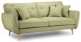 Kendal Lichen Fabric 3 Seater Sofa