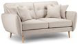 Kendal Linen Fabric 2 Seater Sofa