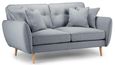 Kendal Petrol Fabric 2 Seater Sofa