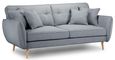 Kendal Petrol Fabric 3 Seater Sofa