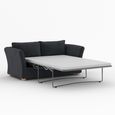 Kendle Sofa Bed - Sunningdale Granite Fabric - 2 Seater