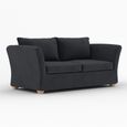 Kendle Sofa Bed - Sunningdale Granite Fabric - 2 Seater