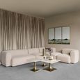 Wicklow Sofa - Natural Chenille Fabric - Corner