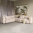 Wicklow Sofa - Natural Chenille Fabric - Corner
